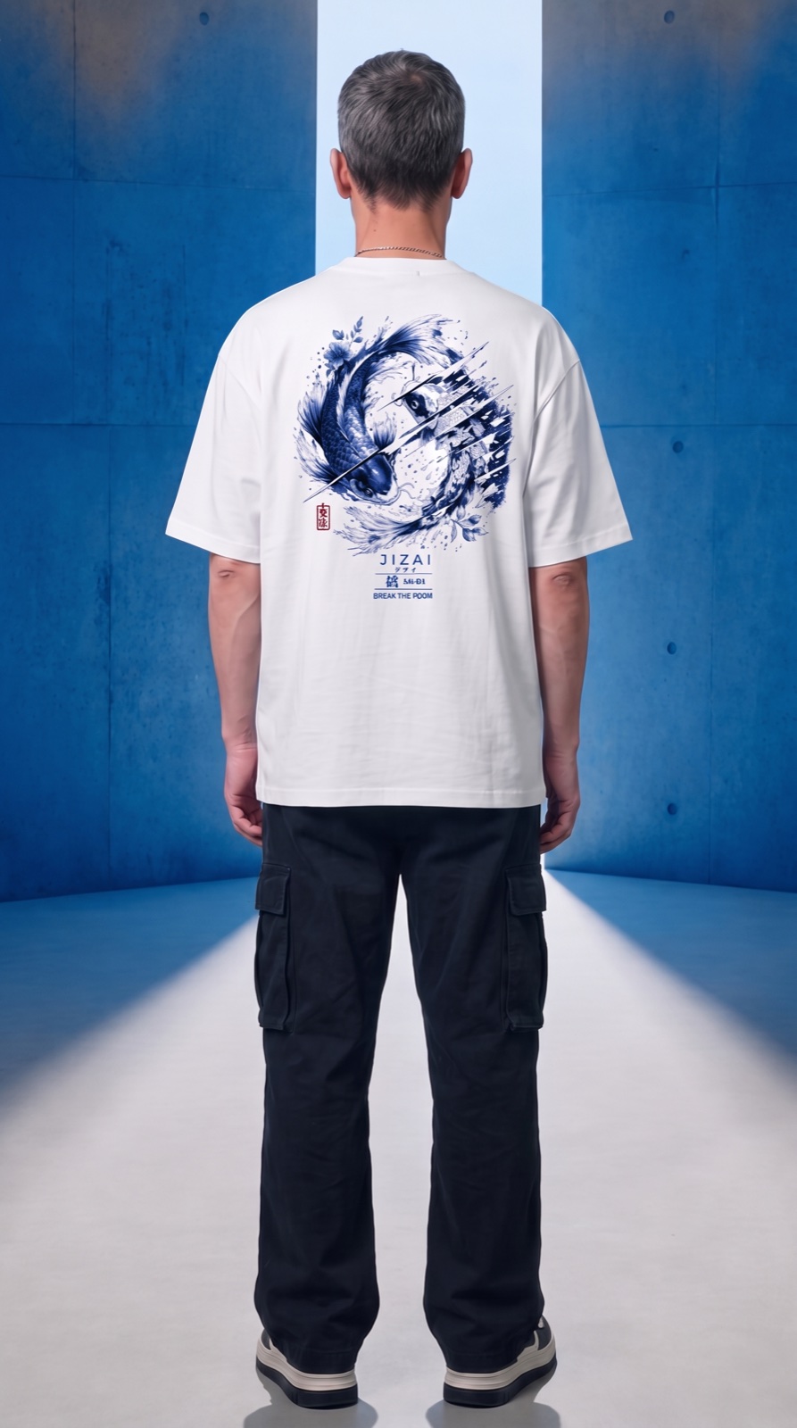 JIZAI BREAK TEE