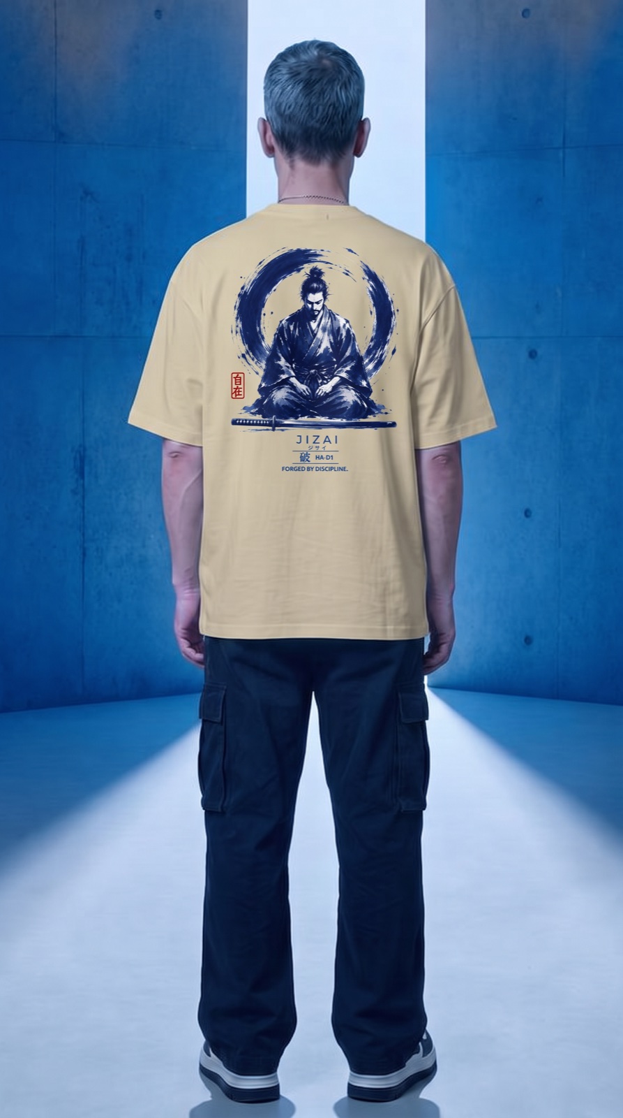 JIZAI FORM TEE